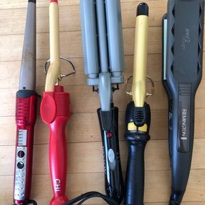 Set of hairstyling tools